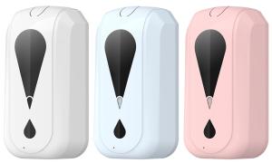 Quality Electric Touchless Liquid Plastic Wall Mounted Hand Gel Dispensers wholesale