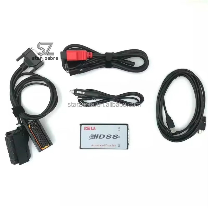 Isuzu Engine Special Tester for Cross-Version Forced Writing of Broken Cylinder Rail Pressure Test Troubleshooting Code