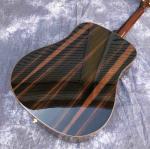 Ebony Fingerboard Solid Spruce 45D Style Acoustic Guitar Cocobolo Acoustic
