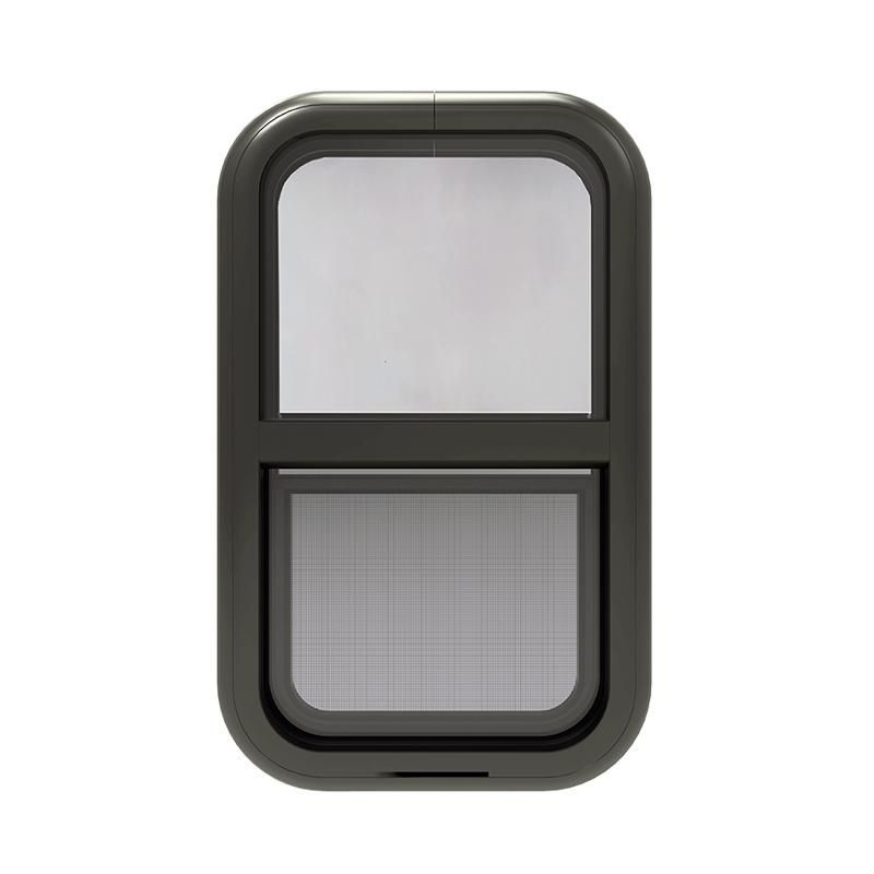 Self-Propelled/Trailer Ws25f Sliding up and Down Window for RV Truck Camper Motorhomes DIY