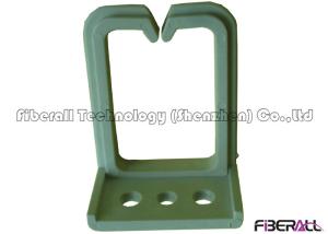 China Plastic Indoor Optical Fiber Management Ring For Ftth Fiber Optic Cable on sale