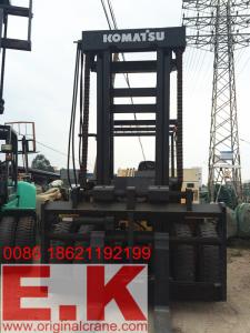 Quality Japan Forklift,Cheap 15ton Komatsu forklift Diesel Engine Manual Pallet Truck (FD150) wholesale