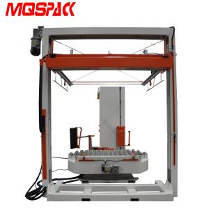 Quality Motor Drive Conveyor Automatic Turntable Stretch Wrapper Stable Pressure On Goods wholesale