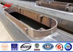 20m Port Professional High Mast Light Pole Hot Dip Galvanization OEM Customized
