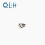 Slotted Flat Head Bolt Screw M12 Stainless Steel