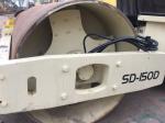 Used Double Drum 15 Ton Soil Compactor Ingersoll Rand SD150d on Sale, Good