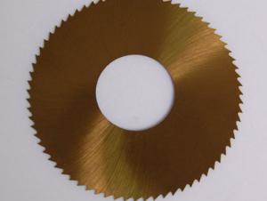 Quality TIN coating DM05 hss saw blades for stainless steel cutting wholesale