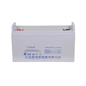 Quality 12V 100Ah Agm Sla Battery VRLA Backup Power Battery wholesale