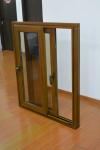 8mm 10mm Aluminum Glass Windows Customizable Size Aluminium Double Glazed