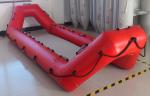 Portable Lightweight PVC Inflatable Rescue Boat For Firefighting