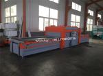 Kitchen cabinet pvc door making machine automatic vacuum membrane press machine