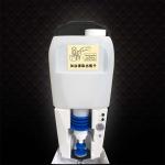 Hospital Electric Smart Sensor Free Standing Alcohol Gel Dispenser foaming hand