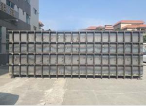 Quality ISO Certified 1000mm Iron Plate Electroplating Bath Reinforced wholesale