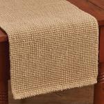 Rectangle Ramie 2.5mm Natural Woven Table Fabric Placemats