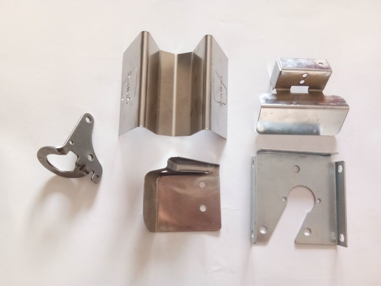 OEM Sheet Metal Fabricated Products , Small Metal Parts Fabrication Services