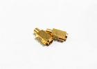 6 GHz DC Earphone MMCX RF Coaxial Connectors 50 Ohm Male / Female Adapter