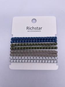 Quality Reusable Ponytail Holders For Thick Hair Stretchable Multi Color wholesale