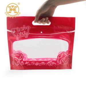 Quality Takeaway Zipper Top Roast Chicken Packaging Plastic Bopp Microwave Safe Food Packaging wholesale