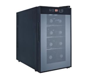 Quality 8 Bottles 25L Wine Cooler Single Zone (Thermoelectric Wine Cooler Wine Cellar) wholesale