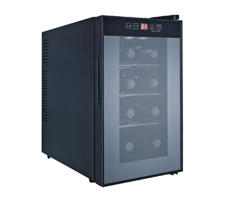 8 Bottles 25L Wine Cooler Single Zone (Thermoelectric Wine Cooler Wine Cellar)