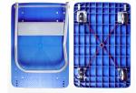 Silent Durable Plastic Platform Trucks , Hand Truck Trolley 150kg