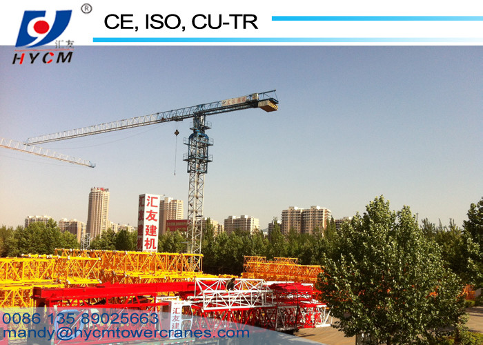 PT8035 Topless Tower Crane Max Load 32tons External Stationary Heavy Crane