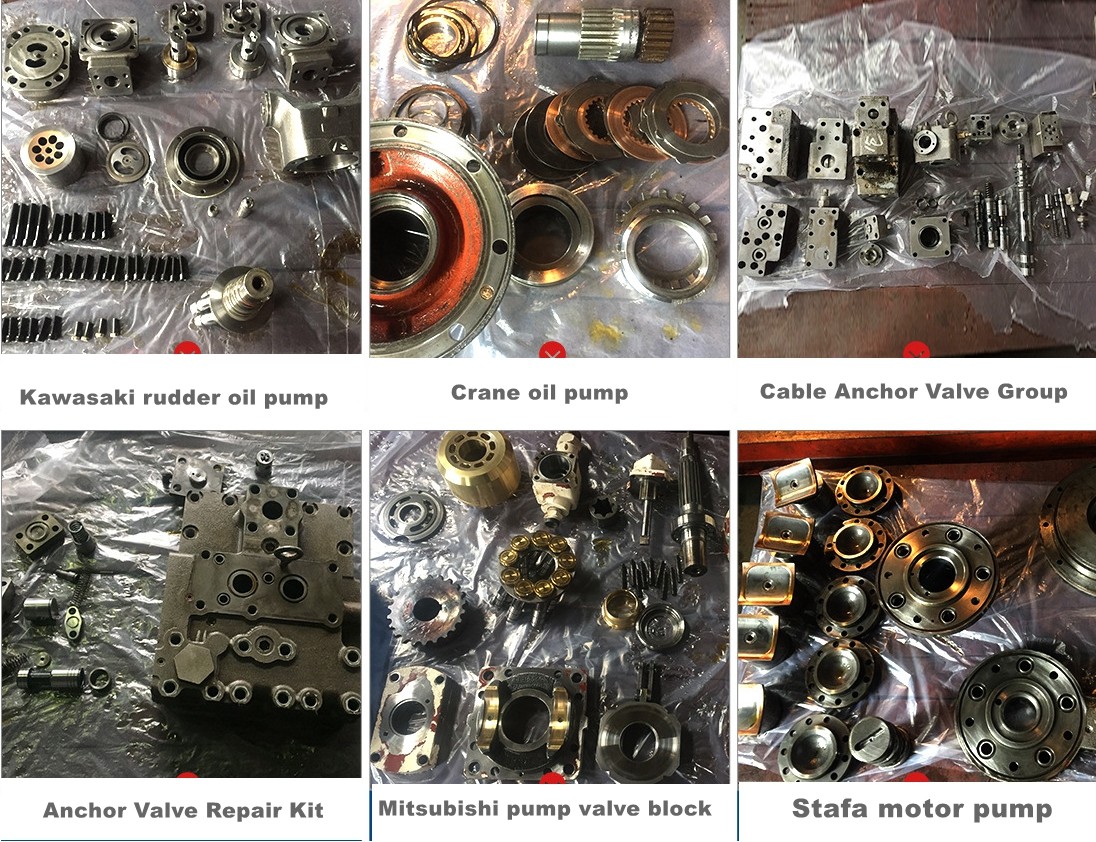 Electrical Proportional Control Valve Reversing Valve Ship Crane Hydraulic Parts