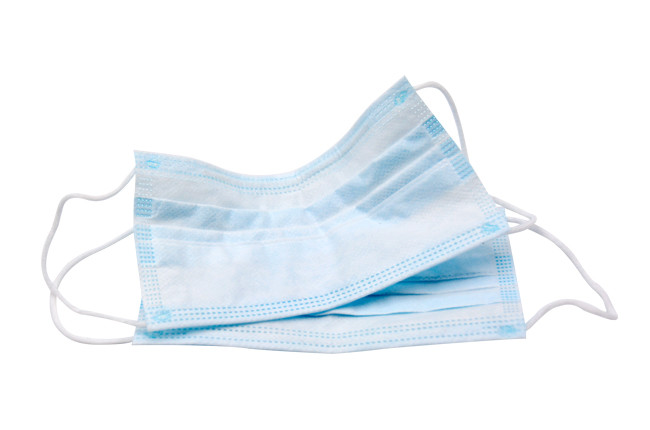 3 Ply Disposable KN95 Mask Non Sterile Medical Non Woven Fabric Biodegradable