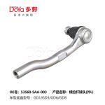 New FUSO FV413 8944196091 Tie Rod End 53560-SAA-003 Hardness HRC Neutral Carton