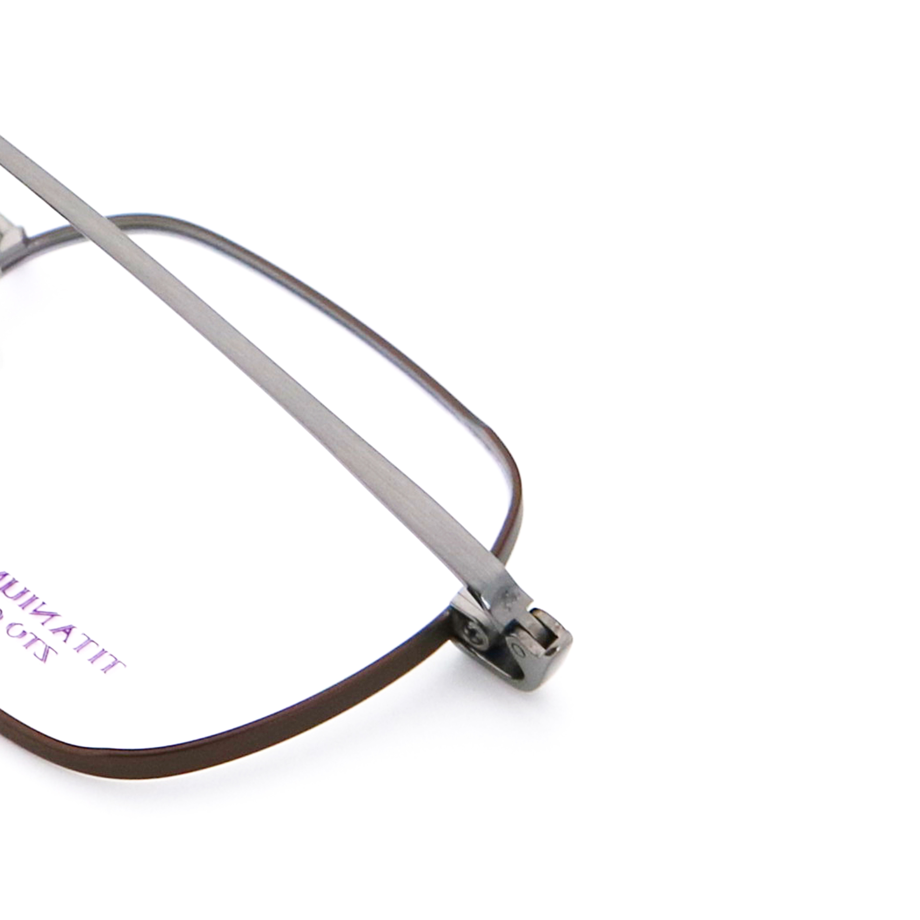 ZTO 029 Vintage Decorative Full Rim Beta Titanium Glasses Frame