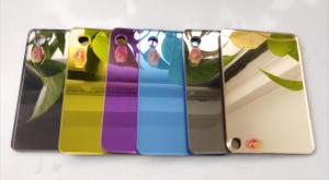 Quality Colorful Rose Gold Mirror Acrylic Sheet With Back Adhesive Acrylic Mirror Panels wholesale
