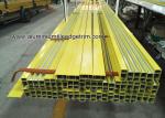 Powder Coating Aluminum Door Frame Extrusions / Porfile For Casement Door