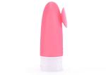ODM 50ml Matte Plastic Cosmetic Bottles Silk Screen Printing