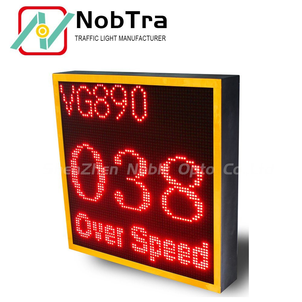 Solar Powered Radar Speed Signs With OEM