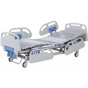 Quality Three Function Manual Hospital Bed Manual Patient Bed wholesale