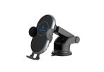 QI Automatic Clamping Wireless Car Charger Mount 360 Degree Rotation 7.5W 5W 10w