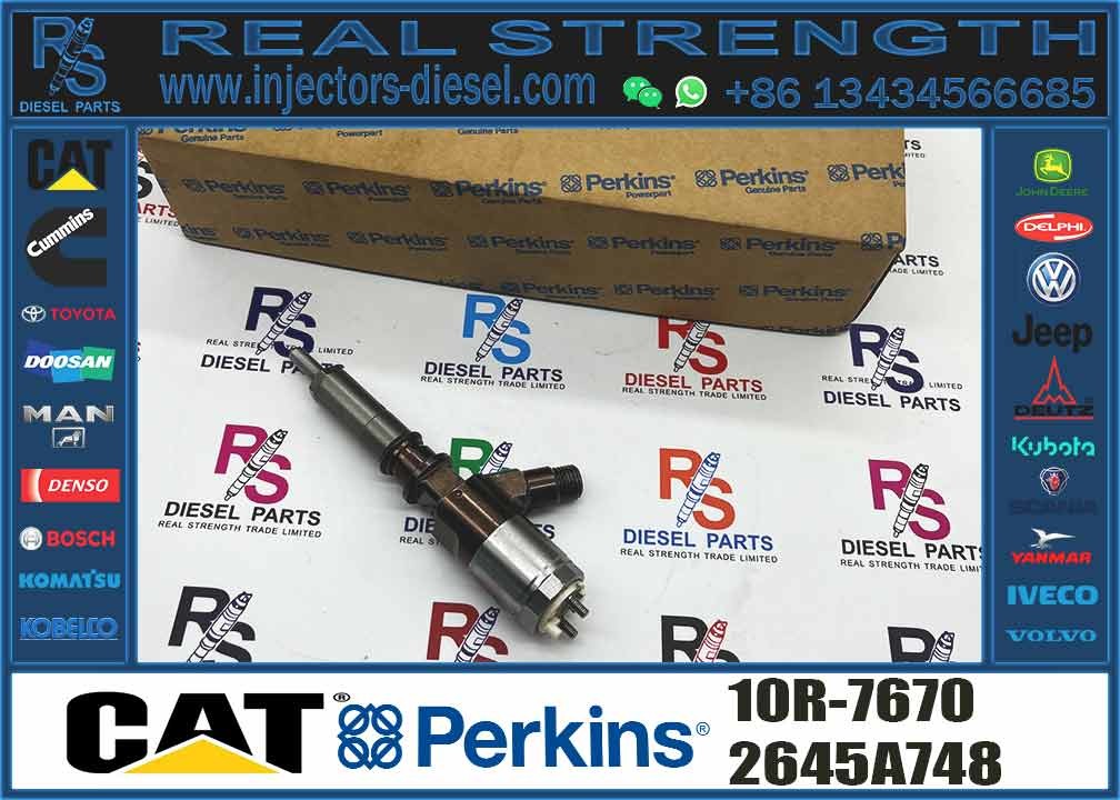 Diesel Fuel Injector 10R-7670 326-4700 326-4756 326-4740 10R-7951 2645A717 10R-7675