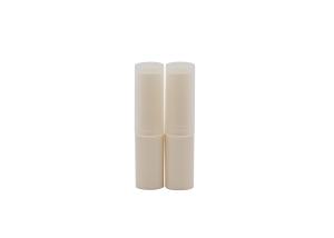 Quality White 4g Abs Tube Lip Balm Tube Packaging Eco Friendly Sgs Passed wholesale