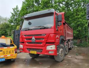 Quality Sinotruk HOWO Tipper Truck Dump Turck 8× 4 6× 4 Type wholesale