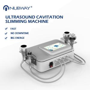 Quality Nubway Portable ultrasonic vacuum cavitation slimming machines wholesale