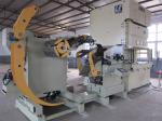 Hydraulic Press Sheet Metal NC Servo Feeder Mandrel Expansion Uncoiler