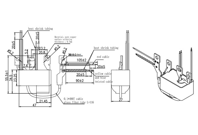 Anti Tamper 60Hz 0.2 0.5 Class CT Current Transformer