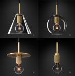 Industrial LED Pendant Lighs Living Room Lighting Bar Home Decor Cafe Light