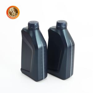 Quality HDPE Lubricating Engine Oil Bottle 1L Plastic Motor Oil Container wholesale