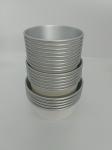 550ML-1300ML Disposable Aluminum Coated Bowls Aluminum Foil Paper Bowl