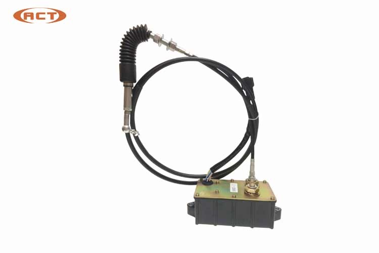 AC1500 Throttle Motor Excavator Spare Parts Electric Stepper Motor For SANY Accelerator