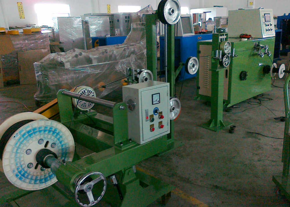 Cable Coiling Machine Wire Making Packing Production Line