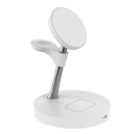 Golden Rose Mushroom Wireless Charger Night Light