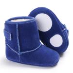 China Factory Cotton plush Keep warm 0-2 years boy and girl Walking baby boots