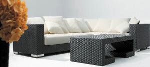 Quality outdoor rattan sofa set wholesale